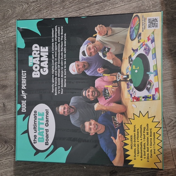 Dude Perfect The Board Game - Colorful - Picture 2 of 3